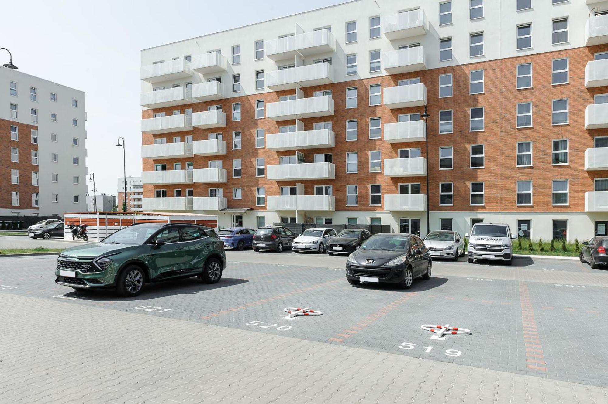 Lumina Comfy Apartment Lodz Exterior photo