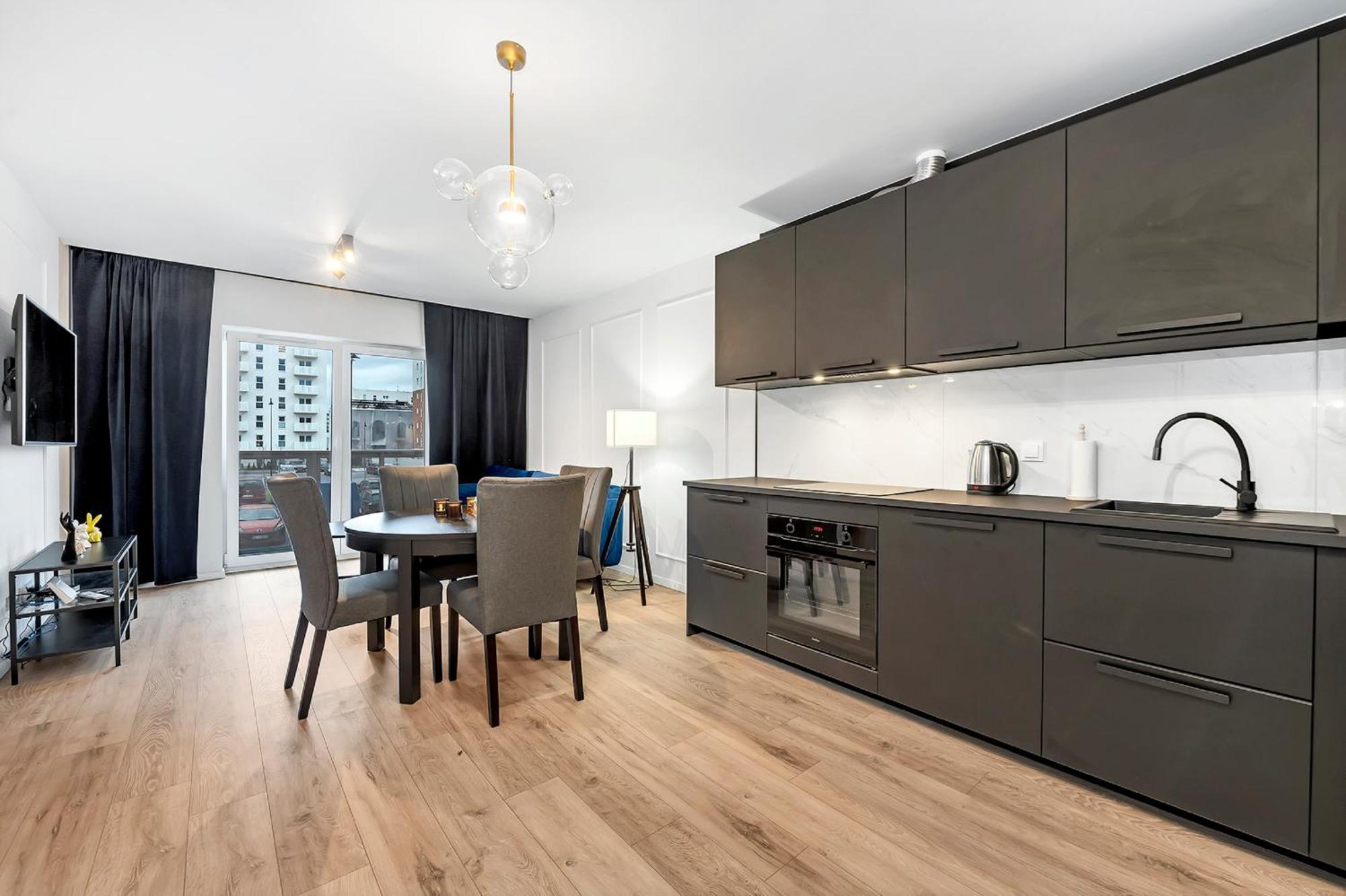 Lumina Comfy Apartment Lodz Exterior photo