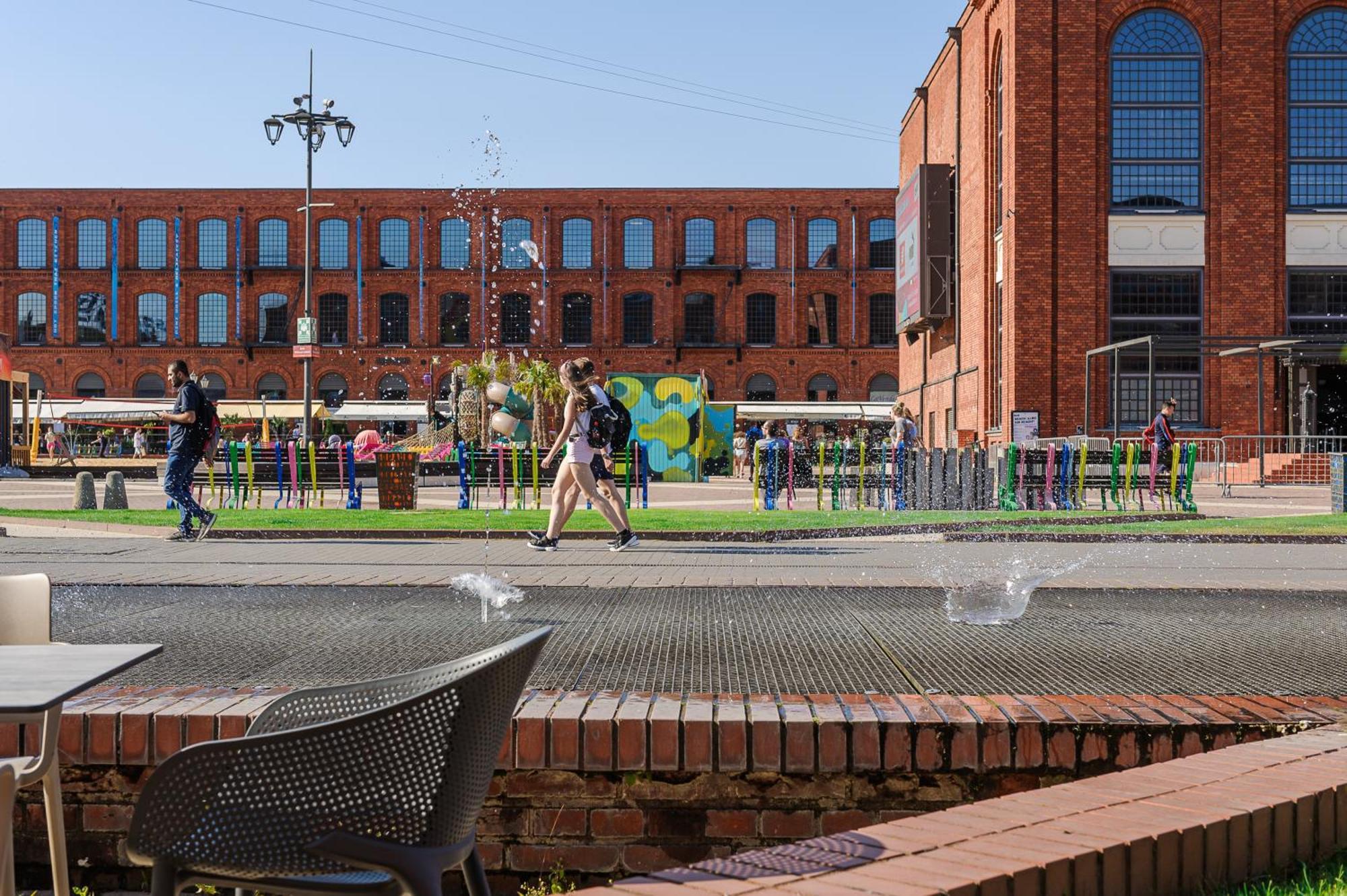 Lumina Comfy Apartment Lodz Exterior photo