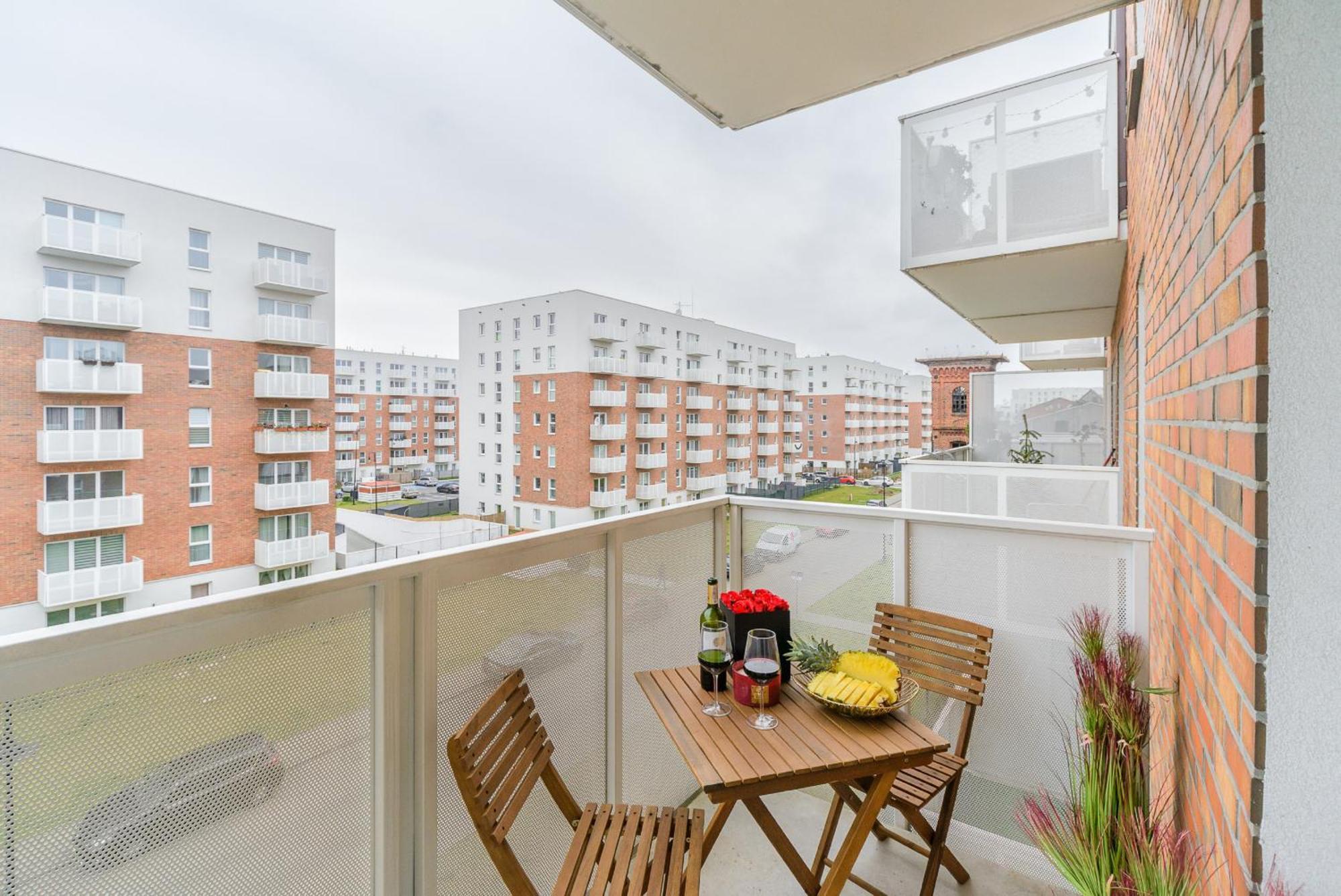 Lumina Comfy Apartment Lodz Exterior photo