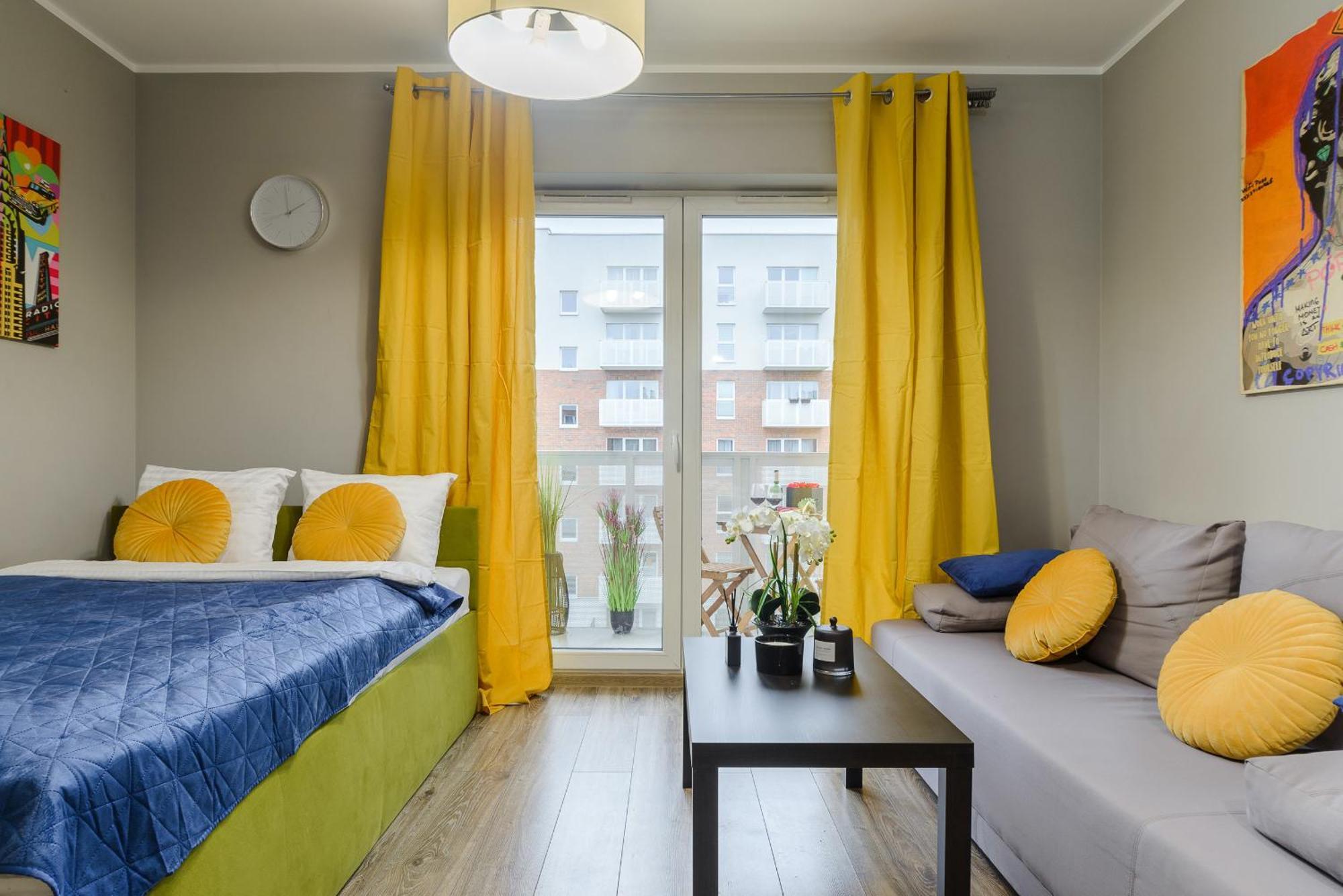 Lumina Comfy Apartment Lodz Exterior photo