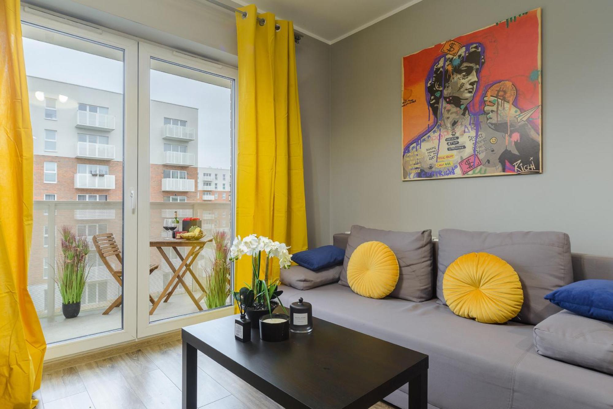Lumina Comfy Apartment Lodz Exterior photo