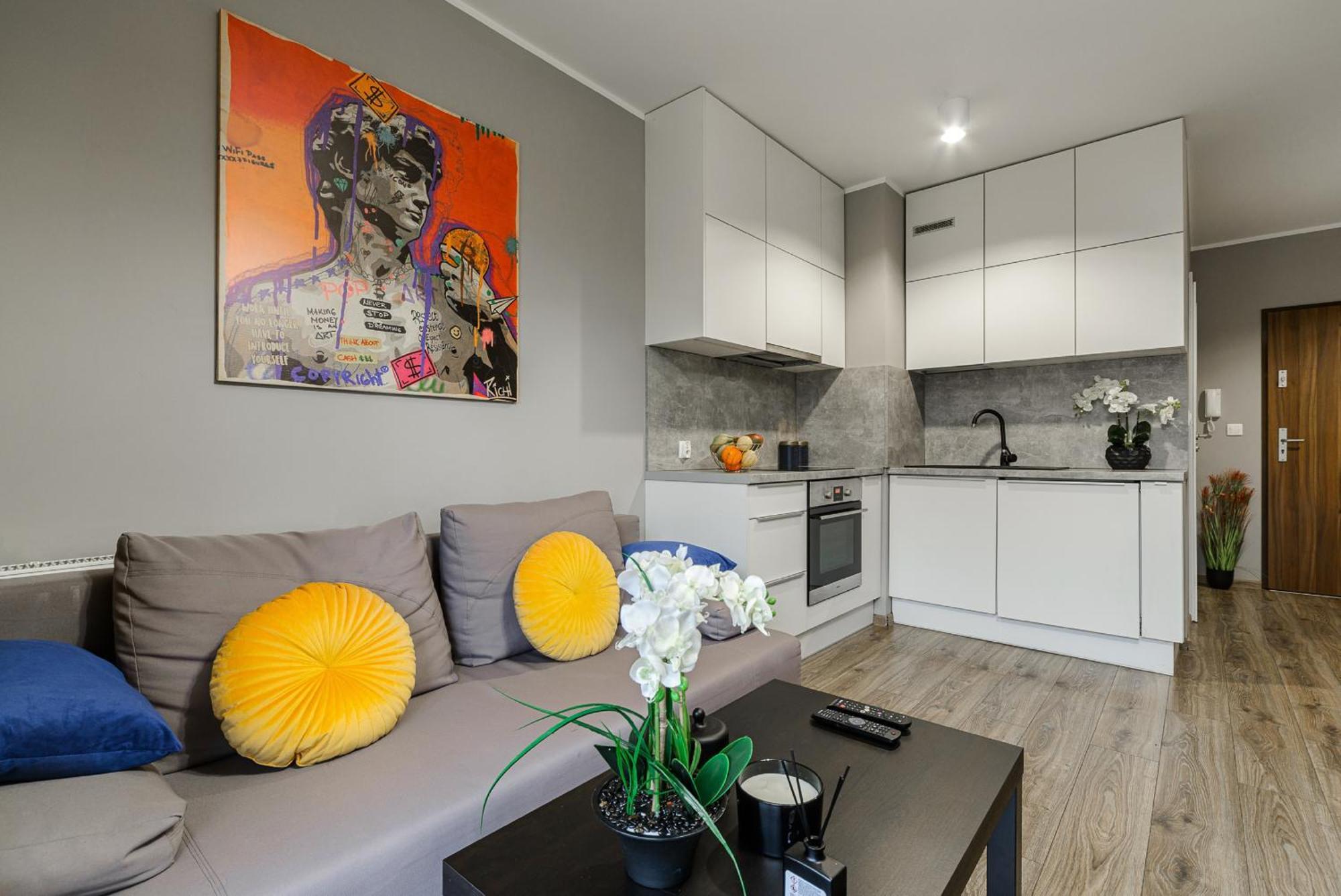 Lumina Comfy Apartment Lodz Exterior photo
